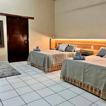 Hostal Central Oaxaca Kültér fotó