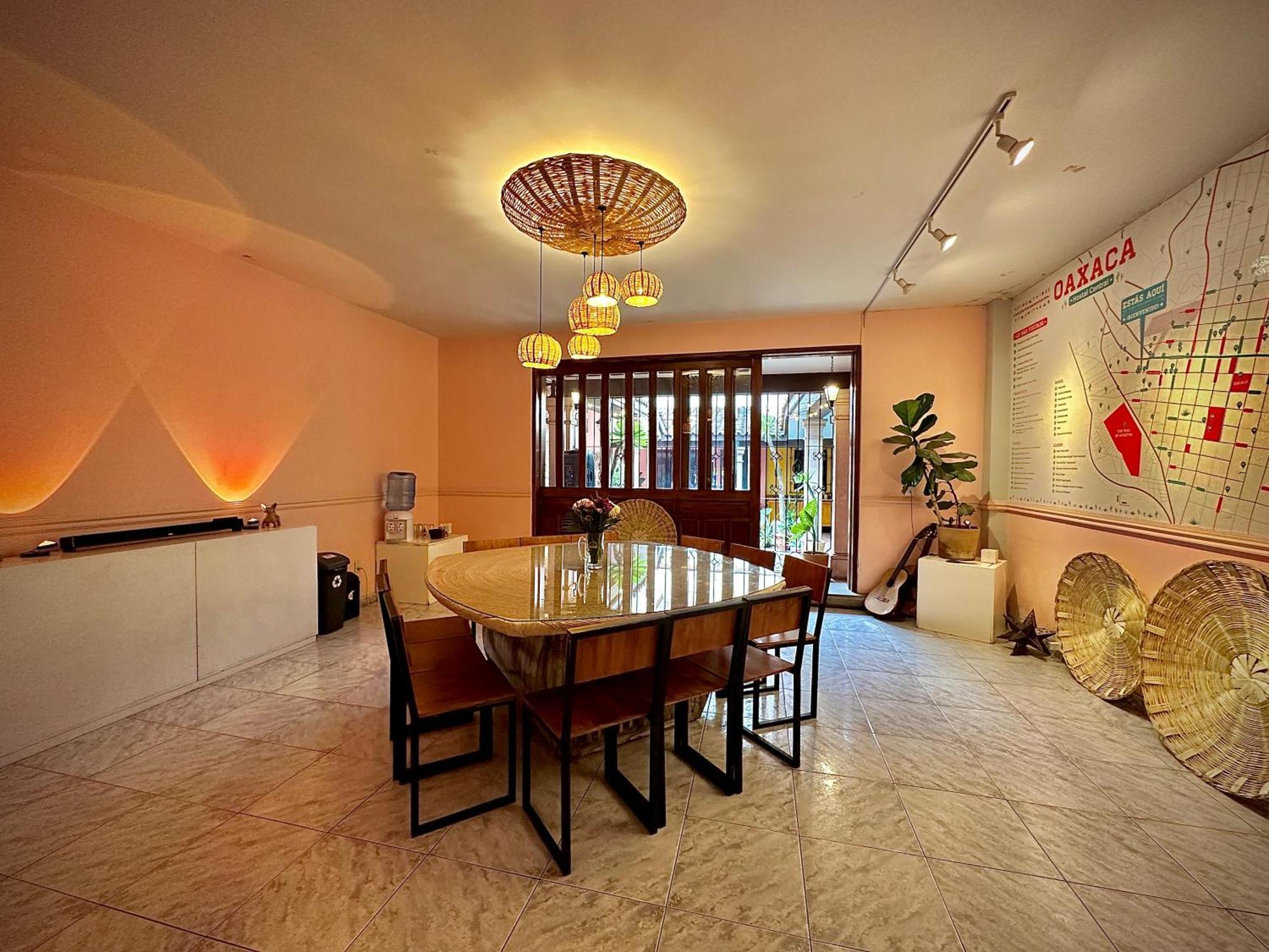 Hostal Central Oaxaca Kültér fotó