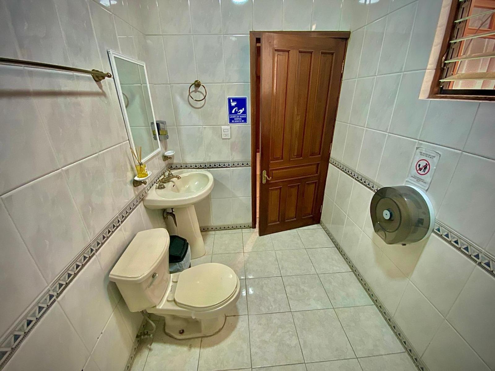Hostal Central Oaxaca Kültér fotó