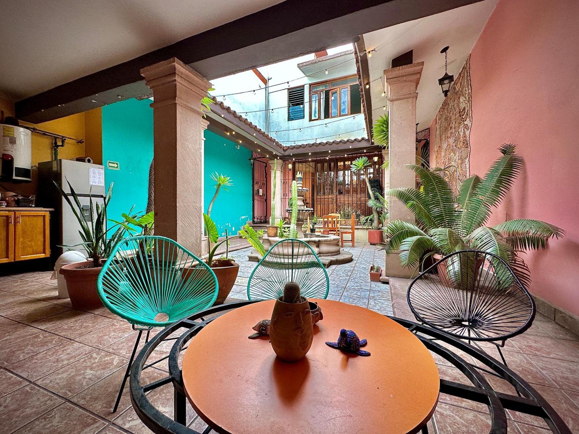 Hostal Central Oaxaca Kültér fotó