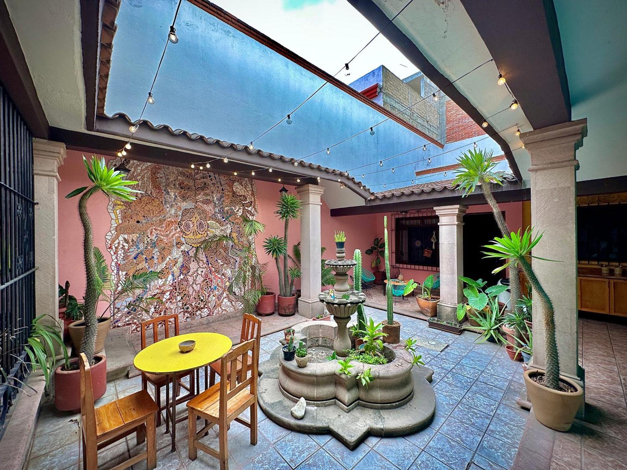Hostal Central Oaxaca Kültér fotó