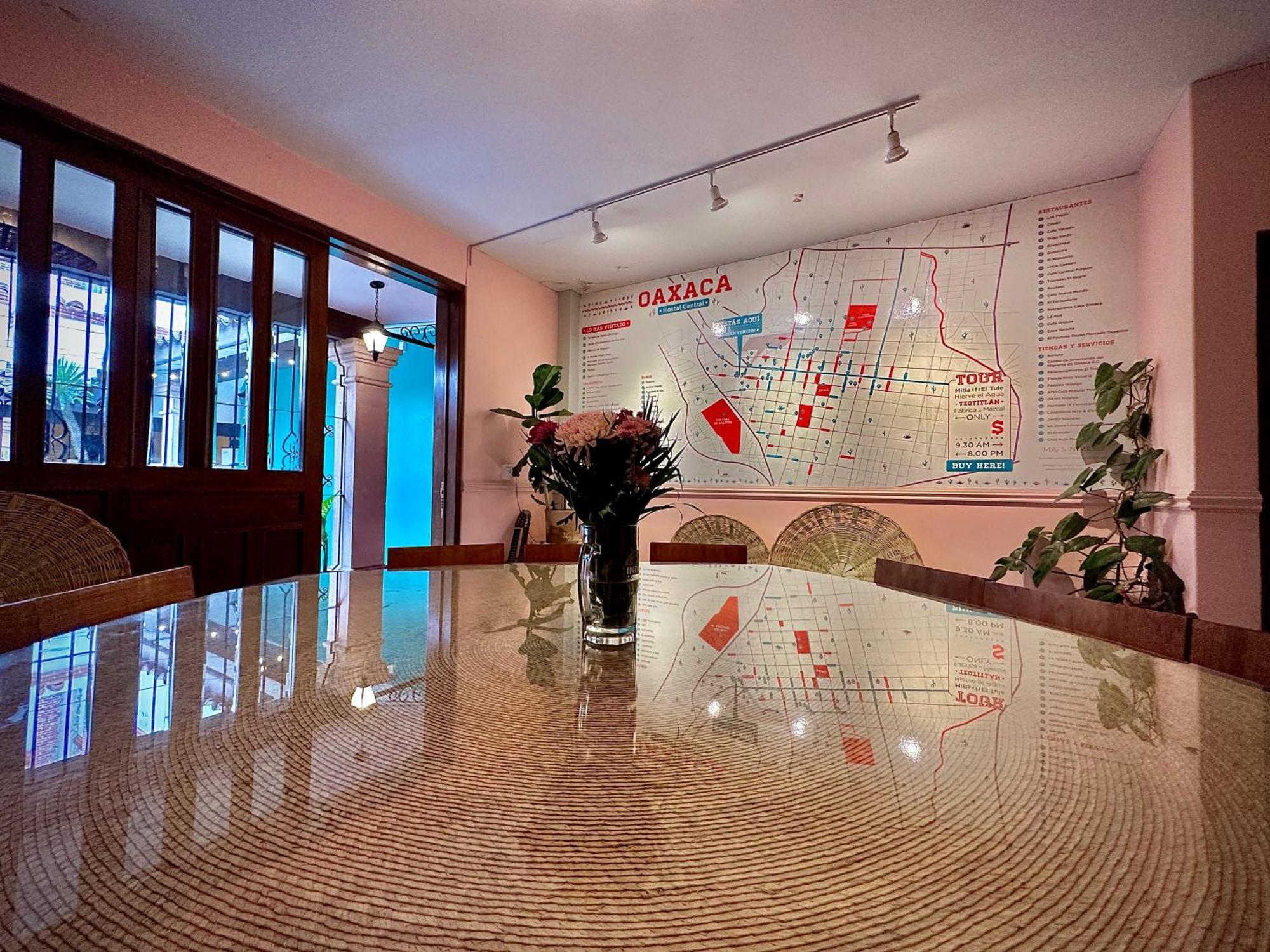 Hostal Central Oaxaca Kültér fotó