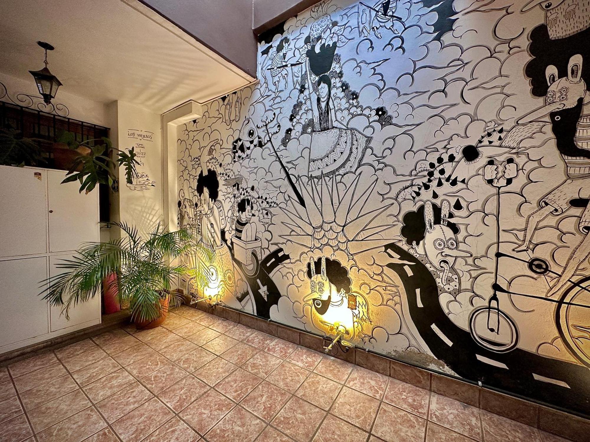 Hostal Central Oaxaca Kültér fotó