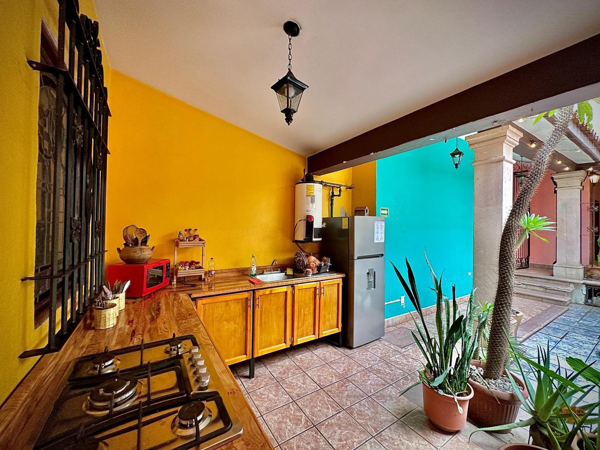 Hostal Central Oaxaca Kültér fotó