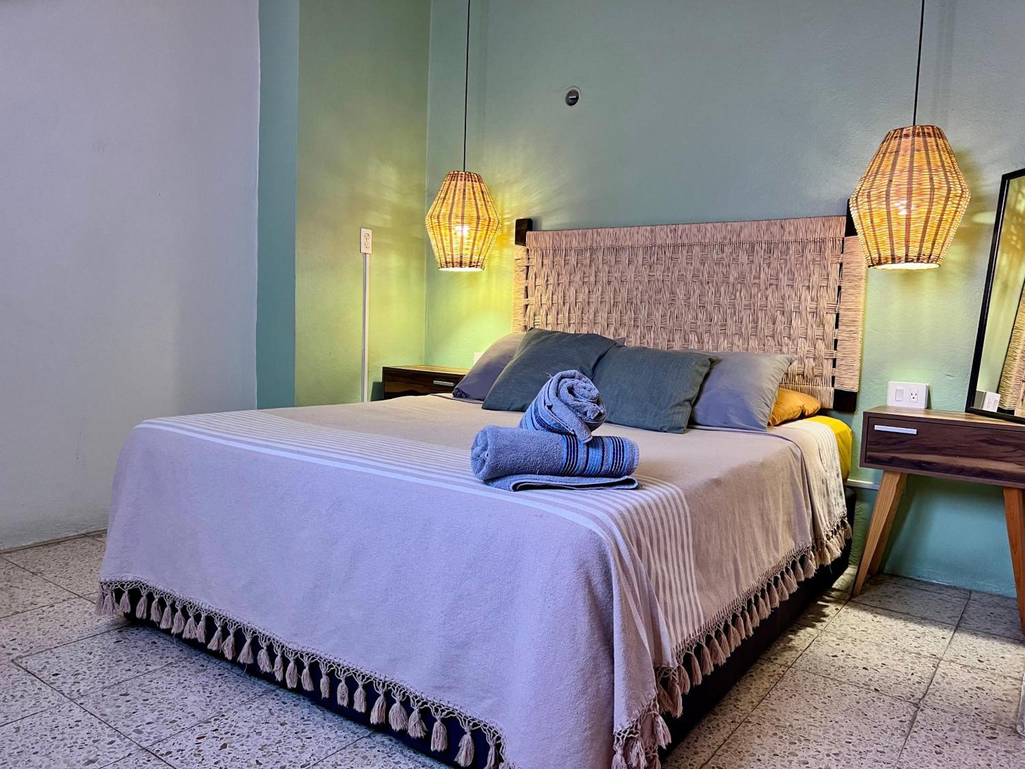 Hostal Central Oaxaca Kültér fotó
